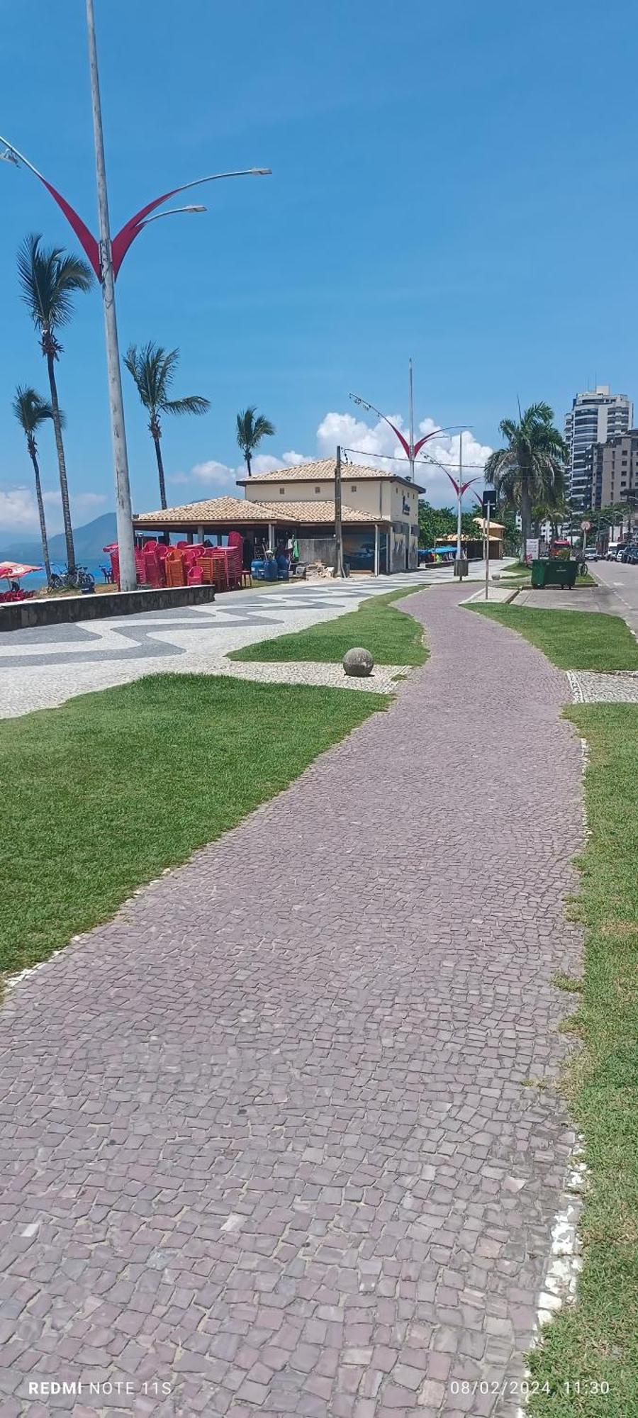 Ap Com Suite E Varanda Vista Mar Na Martim De Sa Карагуататуба Екстериор снимка